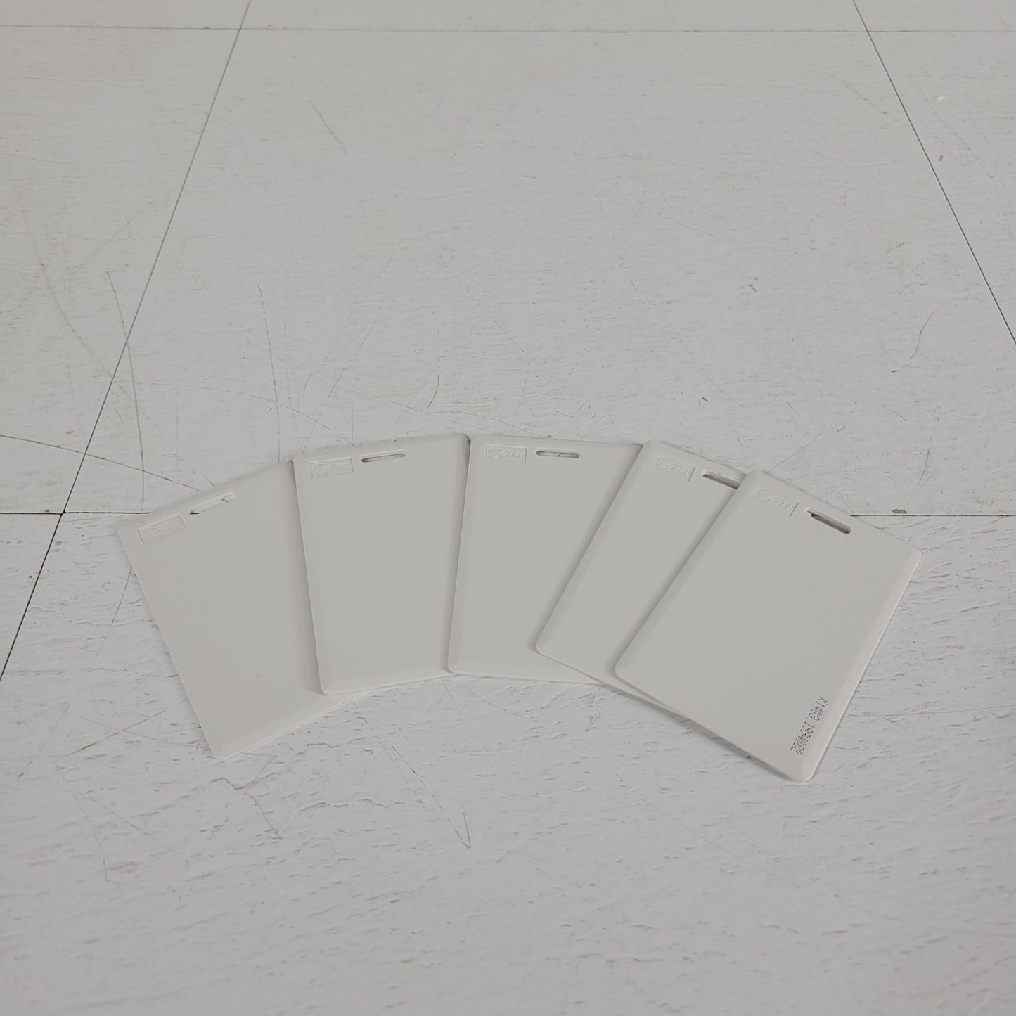 *Lot of 5* Keri Systems KC-10X Standard Light Proximity Cards