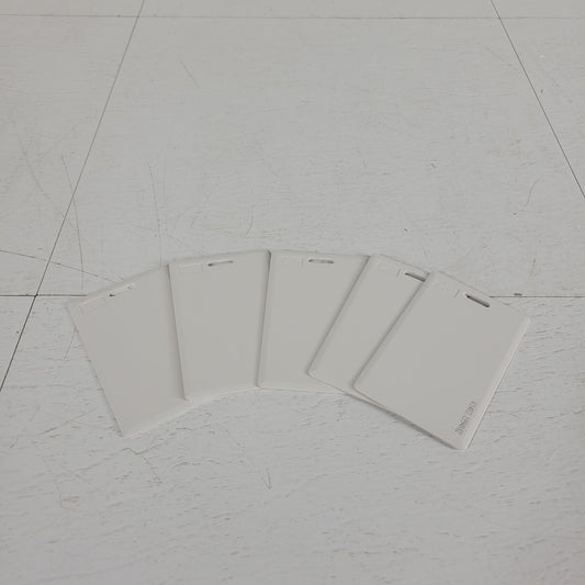 *Lot of 5* Keri Systems KC-10X Standard Light Proximity Cards