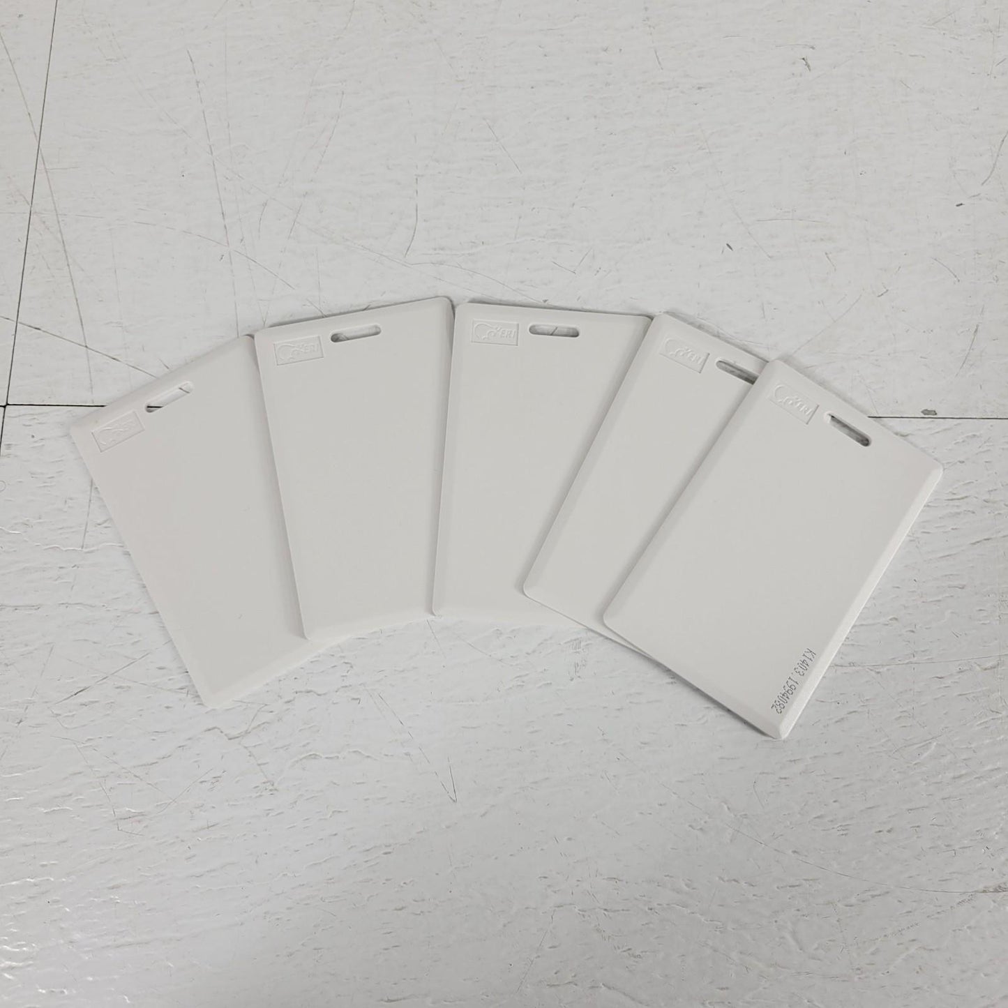 *Lot of 5* Keri Systems KC-10X Standard Light Proximity Cards