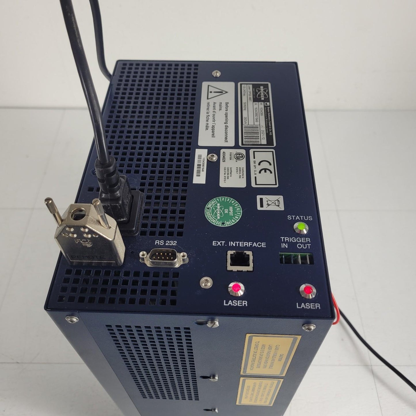 Bruker Smartbeam Laser DPSS MBT 100-240V  1.5W 355-1064nm 1834399 MALDI Biotyper