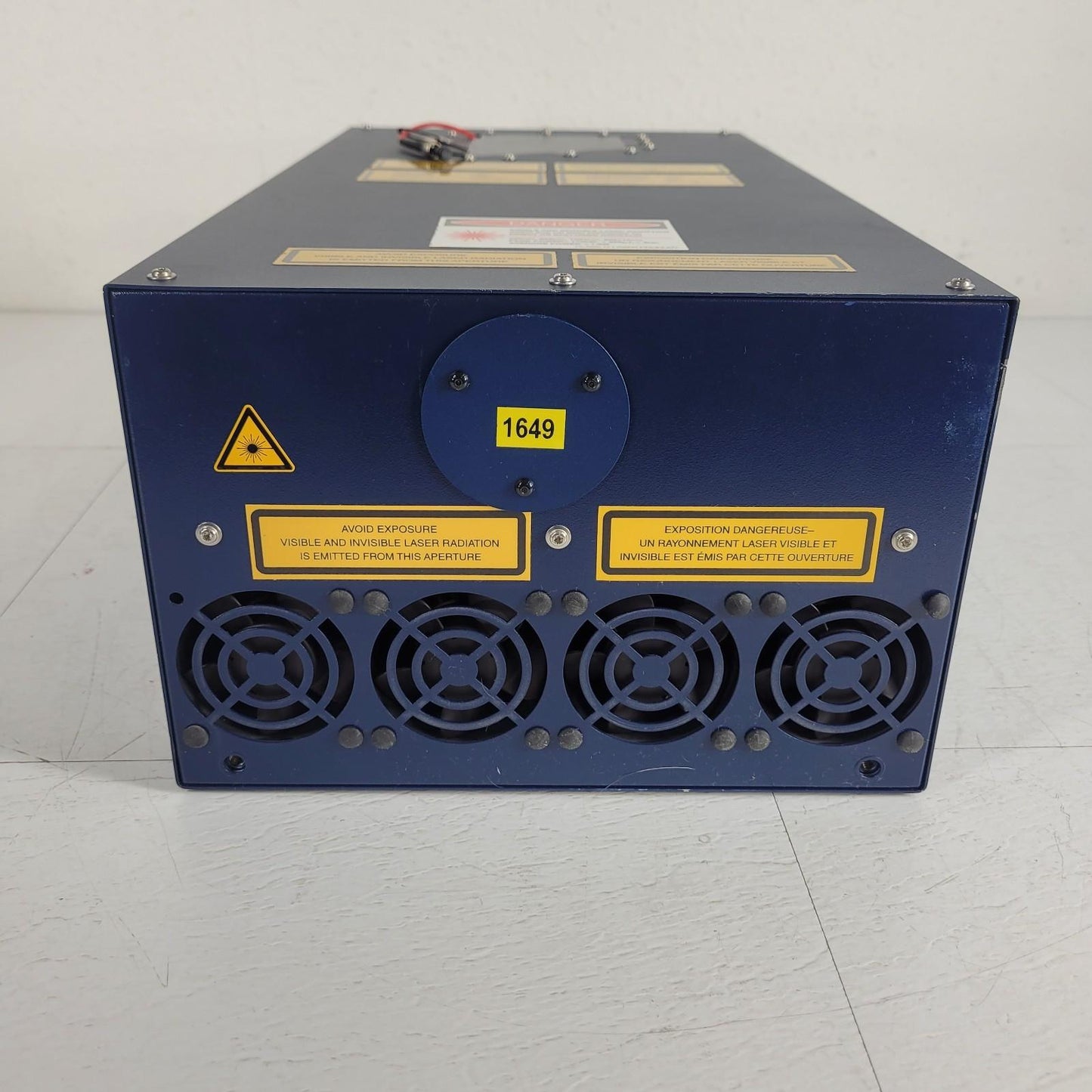 Bruker Smartbeam Laser DPSS MBT 100-240V  1.5W 355-1064nm 1834399 MALDI Biotyper