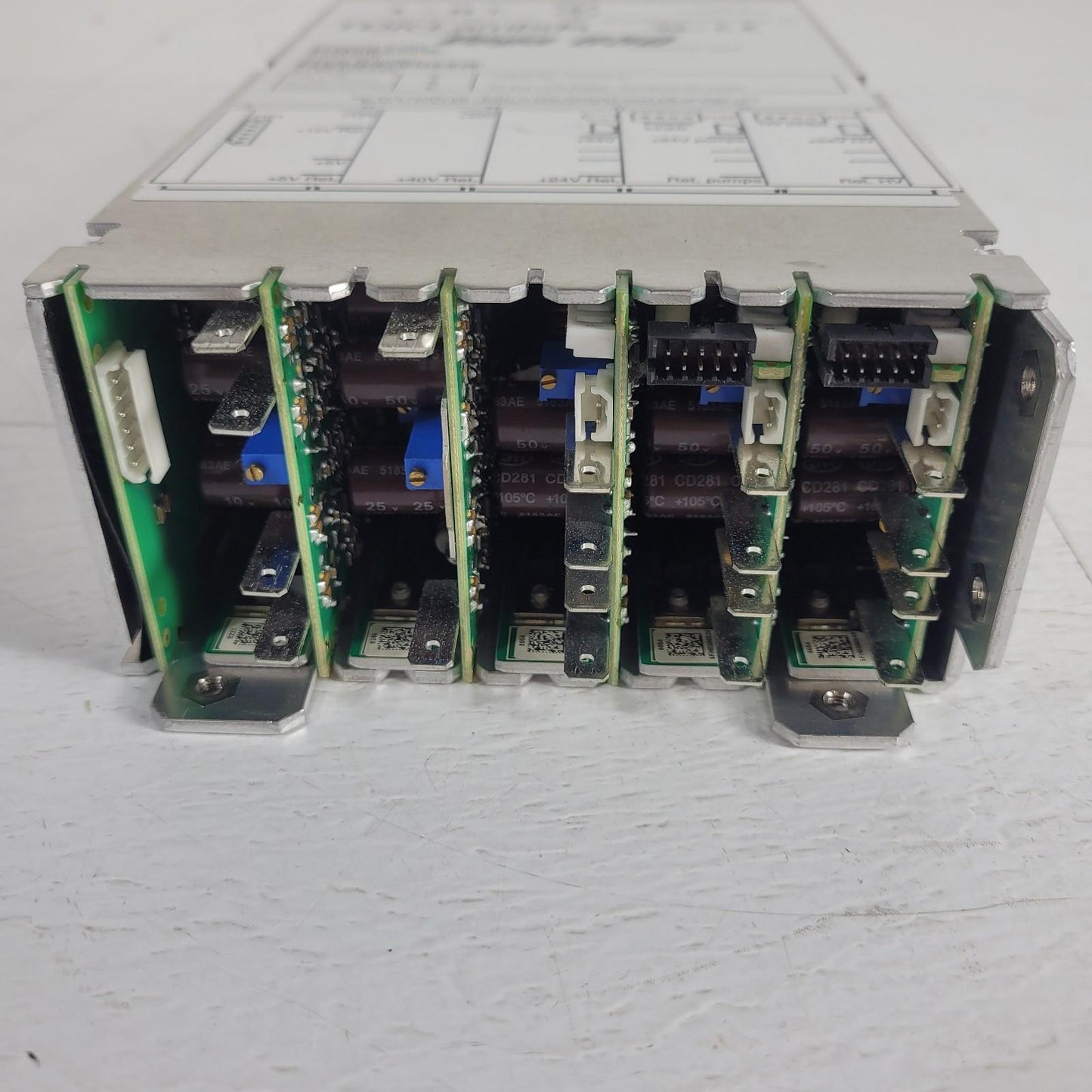 TDK Lambda Vega 650 K60050B Modular Power Supply 110-240V 12A 12VDC 5VDC 24VDC