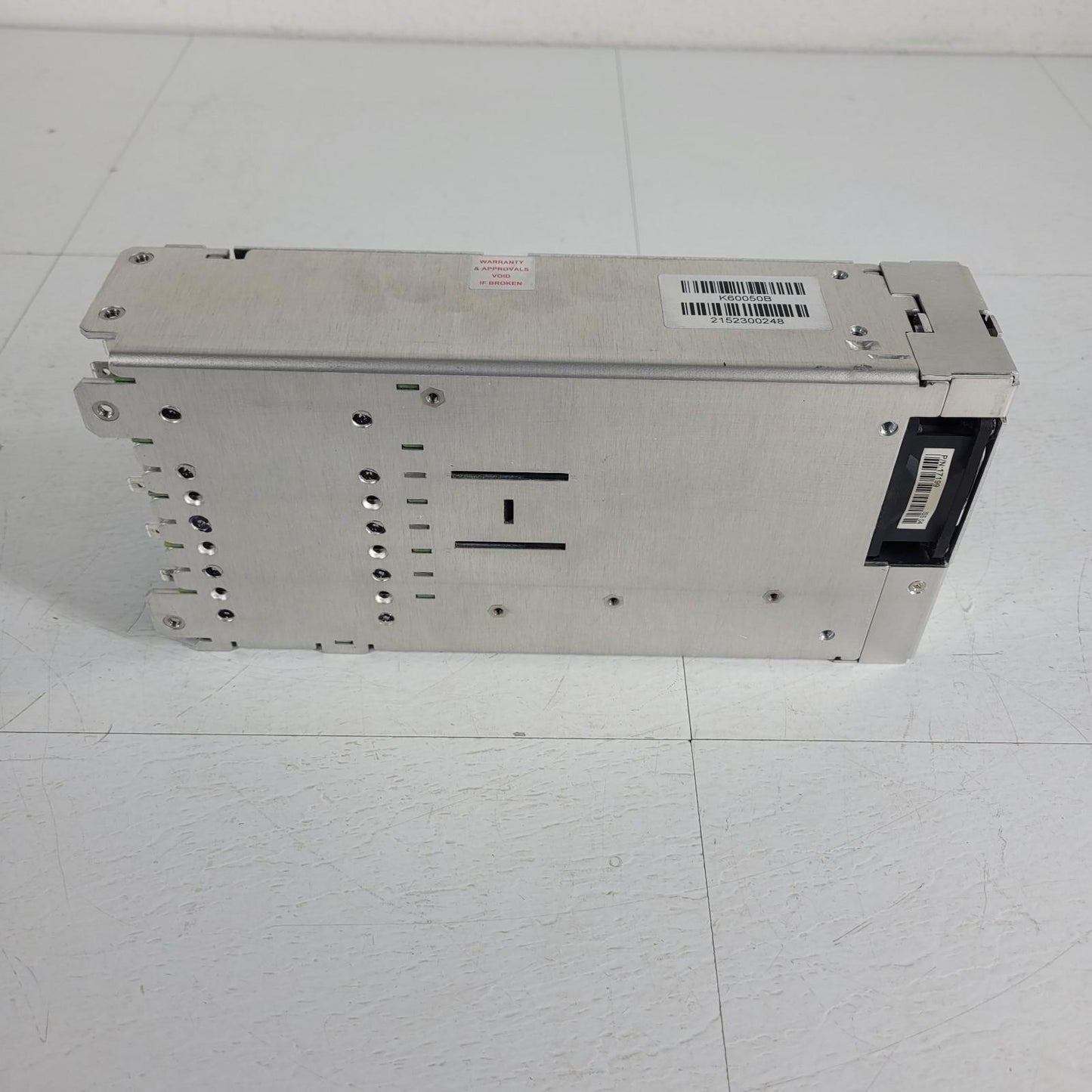 TDK Lambda Vega 650 K60050B Modular Power Supply 110-240V 12A 12VDC 5VDC 24VDC