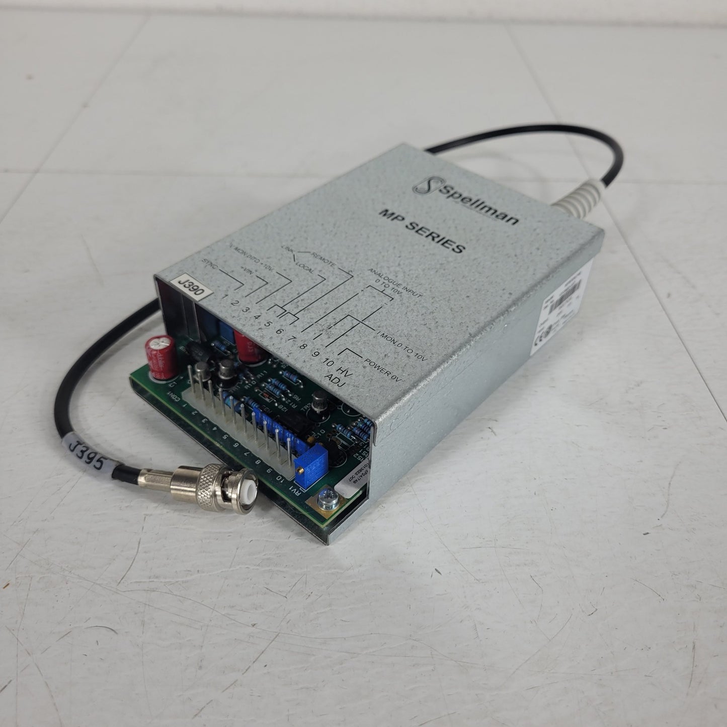 Spellman MP Series 5kV High Voltage Power Supply MP5P24/749 24V 1A Input HVPS