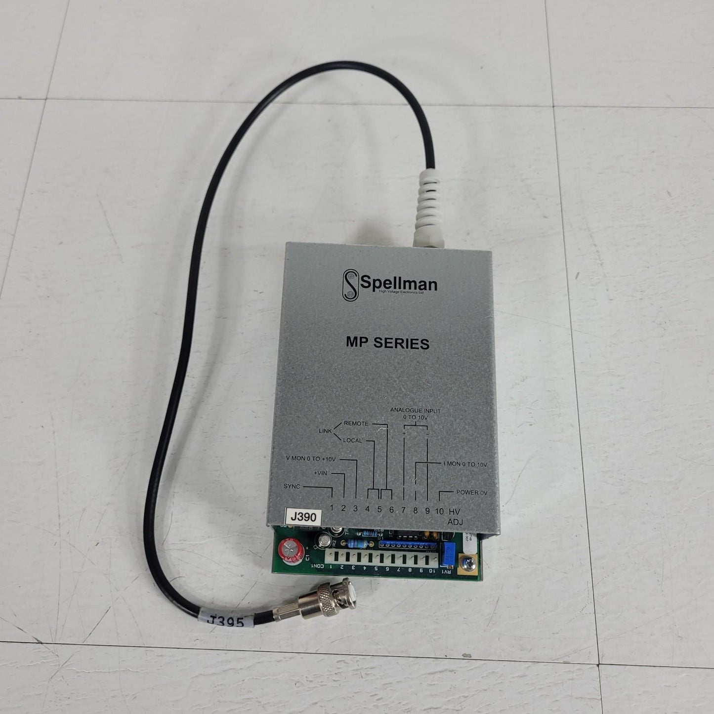Spellman MP Series 5kV High Voltage Power Supply MP5P24/749 24V 1A Input HVPS