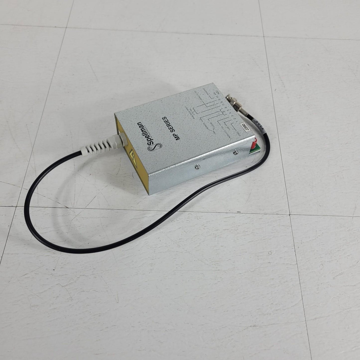 Spellman MP Series 5kV High Voltage Power Supply MP5P24/749 24V 1A Input HVPS