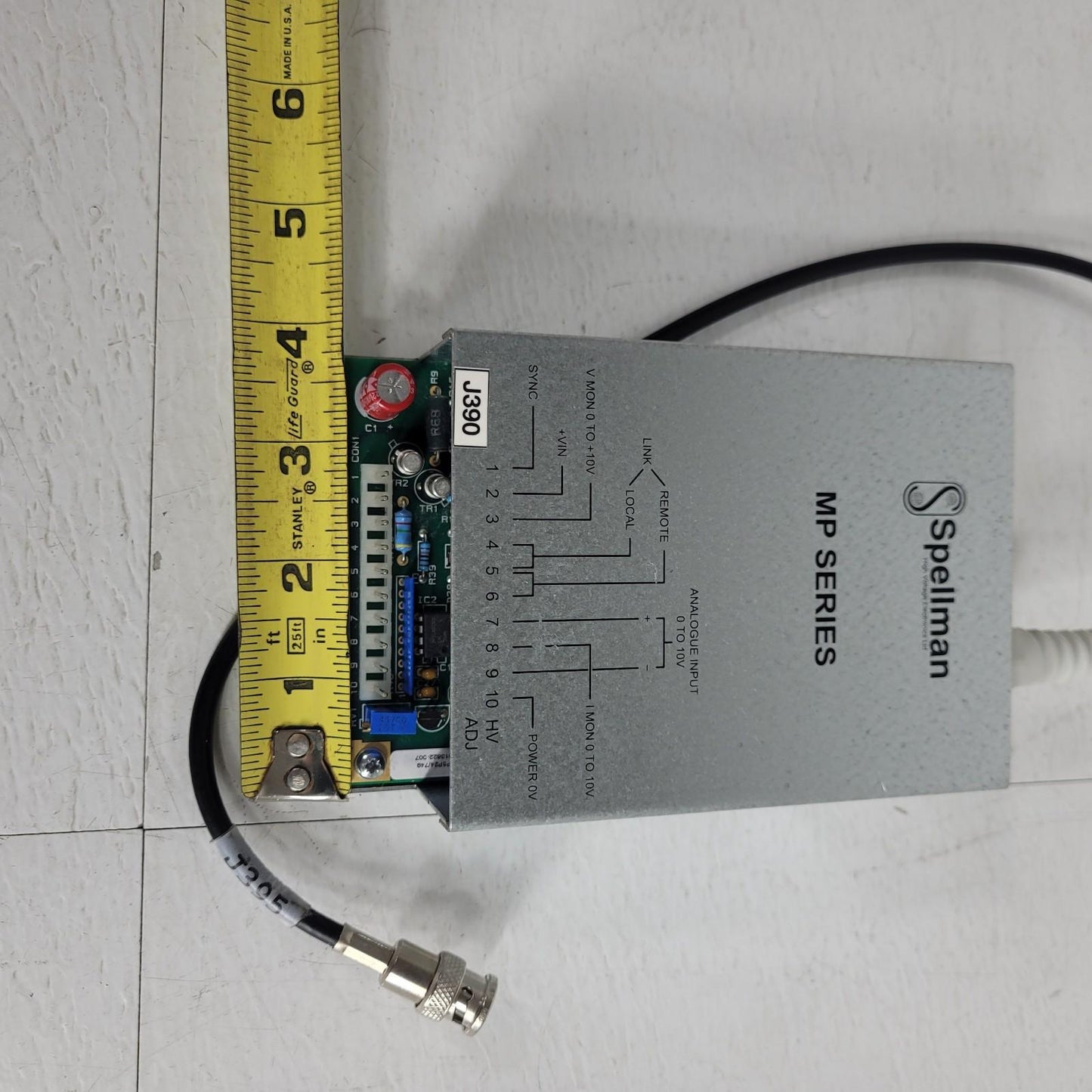 Spellman MP Series 5kV High Voltage Power Supply MP5P24/749 24V 1A Input HVPS