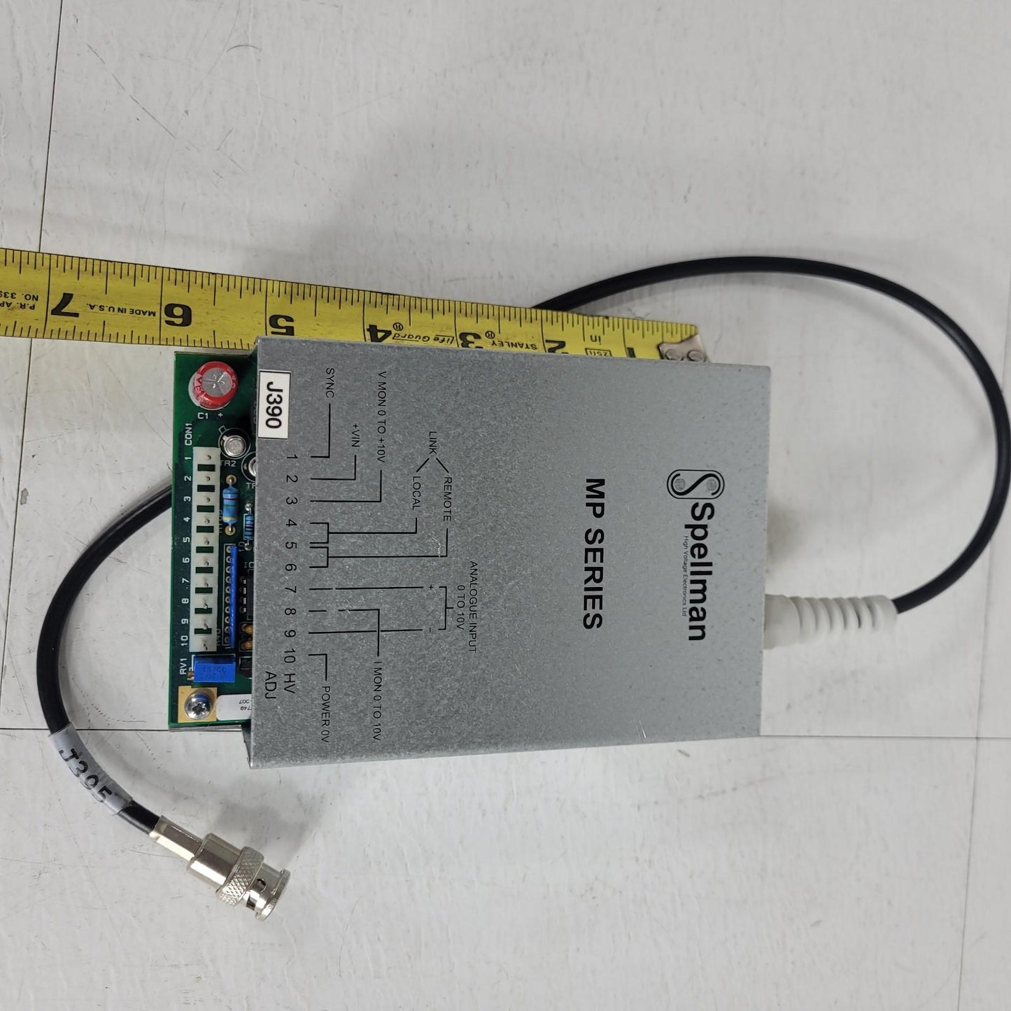 Spellman MP Series 5kV High Voltage Power Supply MP5P24/749 24V 1A Input HVPS