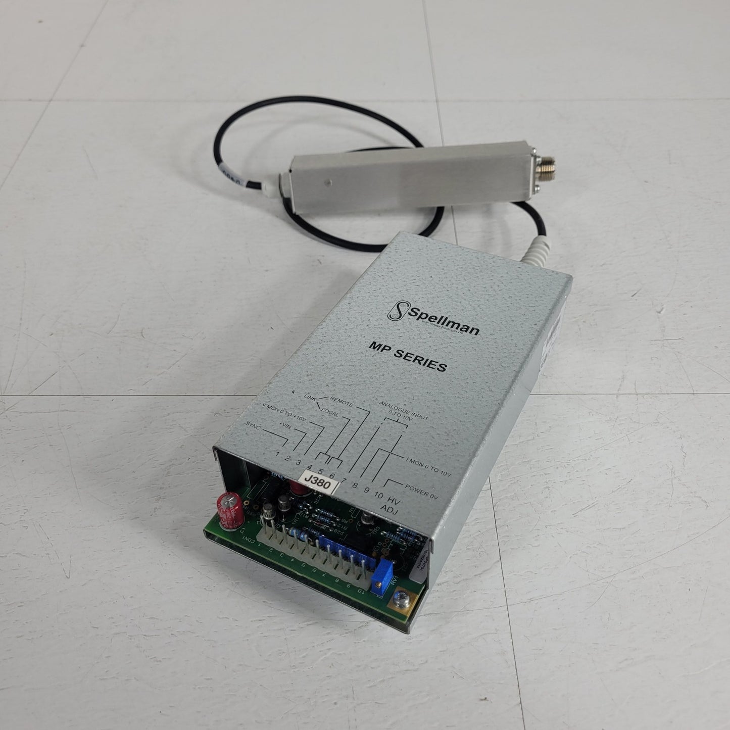 Spellman 10kV High Voltage Power Supply MP Series MP10P24/751 24V 1A Input HVPS