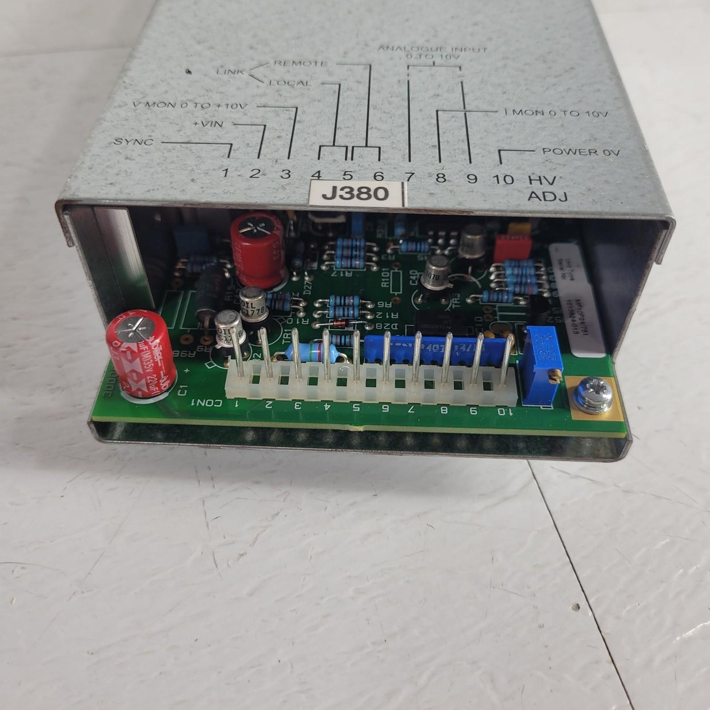 Spellman 10kV High Voltage Power Supply MP Series MP10P24/751 24V 1A Input HVPS