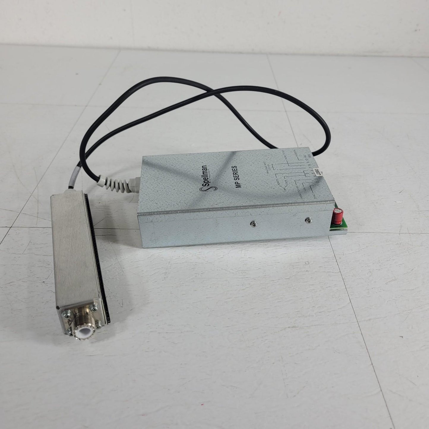 Spellman 10kV High Voltage Power Supply MP Series MP10P24/751 24V 1A Input HVPS
