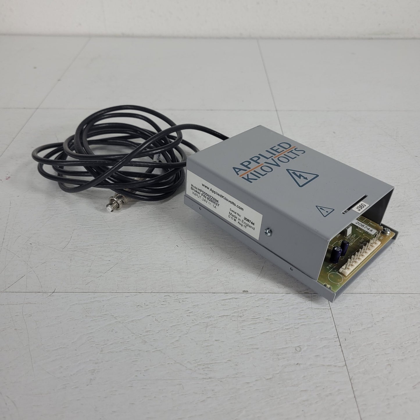 Applied Kilovolts HP005NZZ694 High Voltage Power Supply Unipolar Negative 5 kV