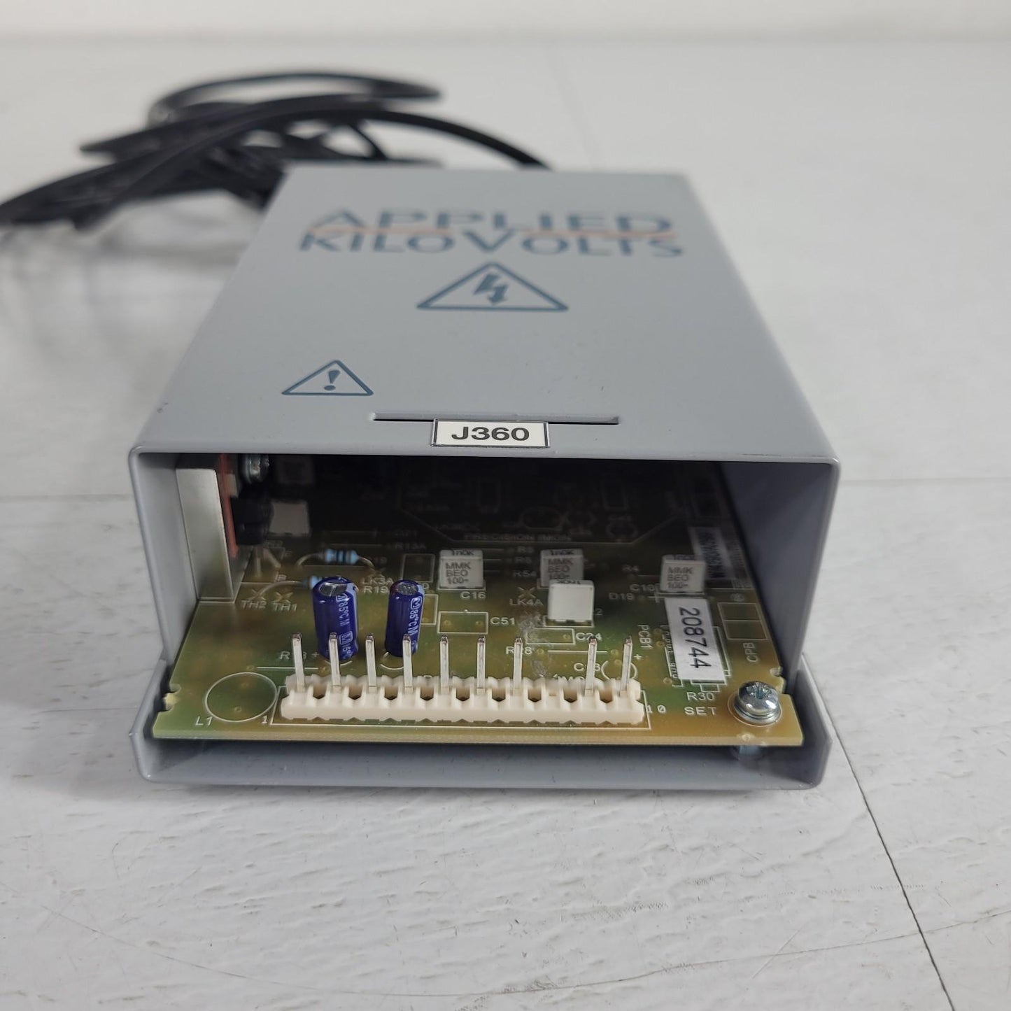 Applied Kilovolts HP005NZZ694 High Voltage Power Supply Unipolar Negative 5 kV