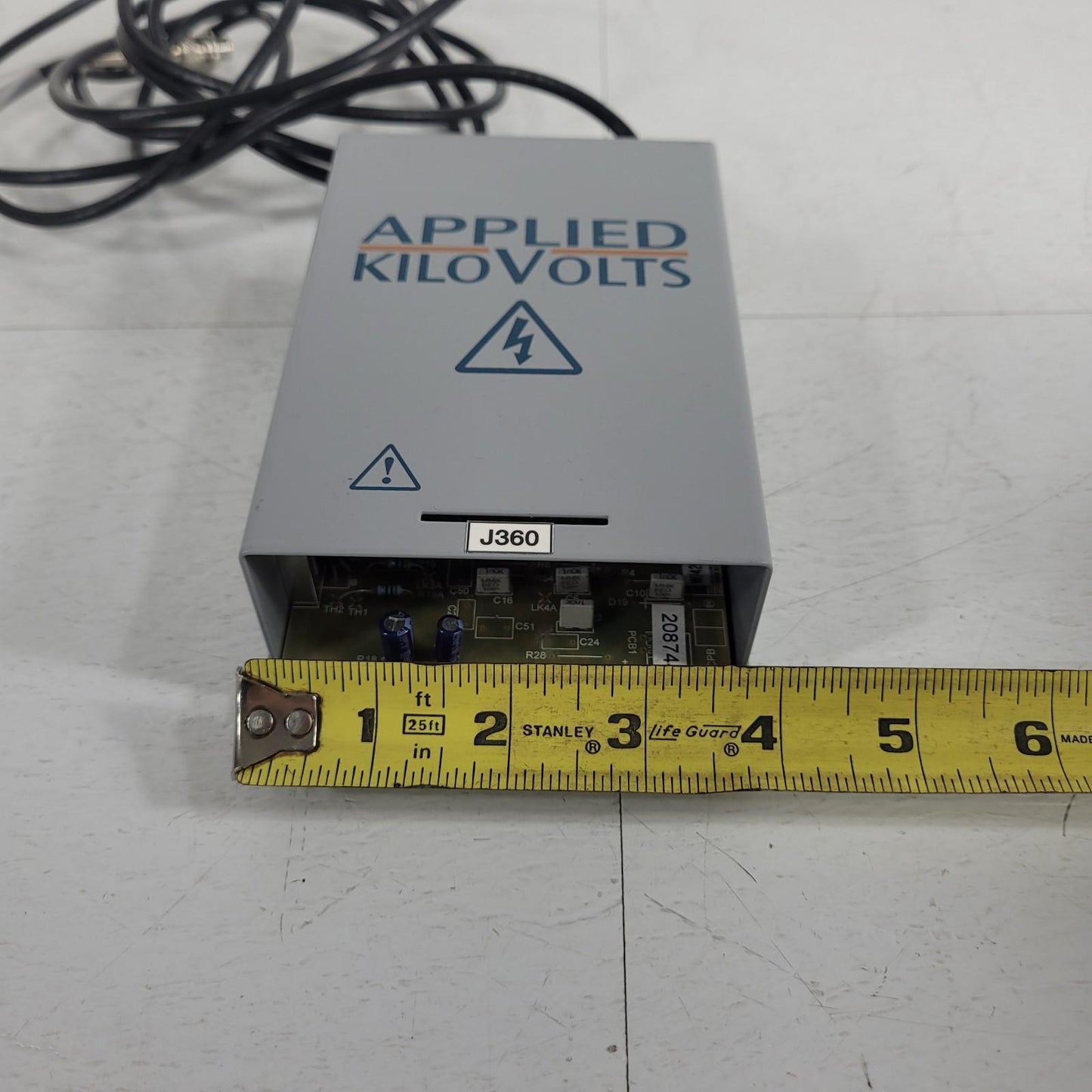 Applied Kilovolts HP005NZZ694 High Voltage Power Supply Unipolar Negative 5 kV