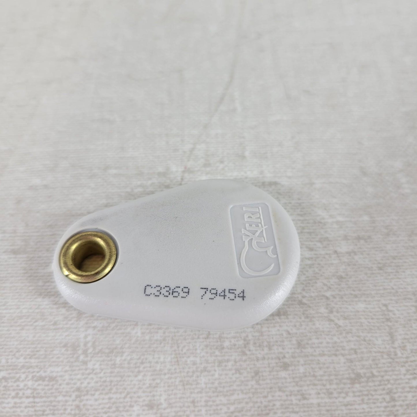 *Lot of 3* Keri Systems PKT-10 (C5) Proximity Key-tag Fob Keyless Access C