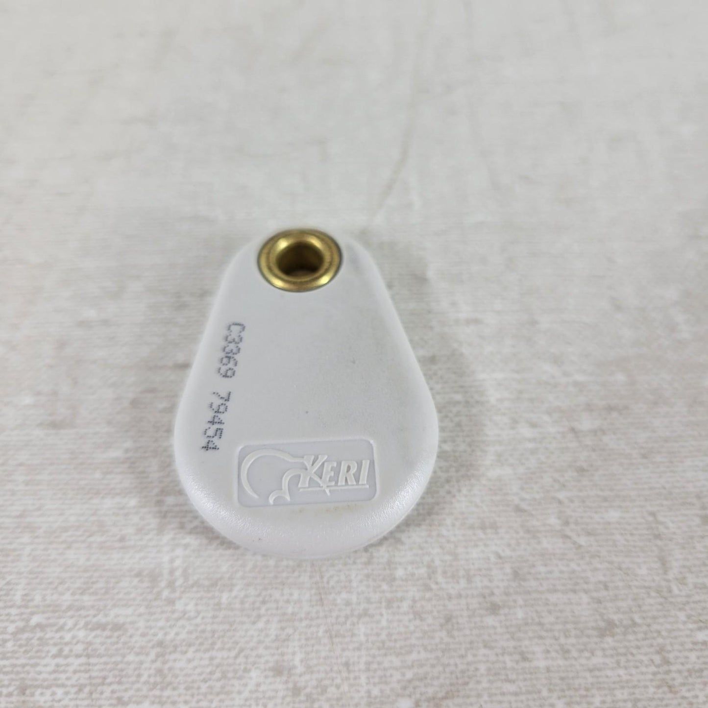 *Lot of 3* Keri Systems PKT-10 (C5) Proximity Key-tag Fob Keyless Access C