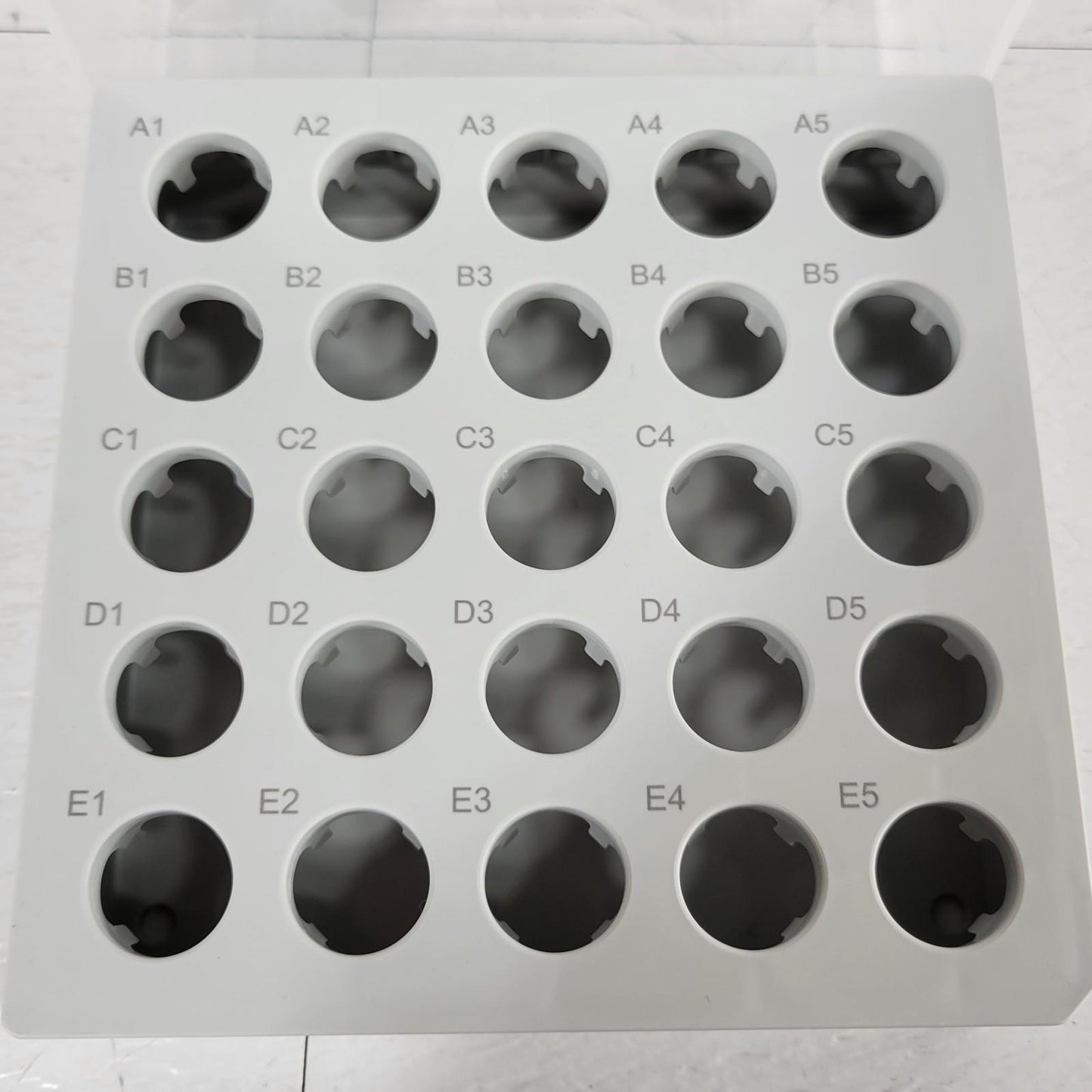 Lot Of 6 Eppendorf 0030140532 5x5 Storage Freezer Box -86°C 25 5 mL Tube Plastic