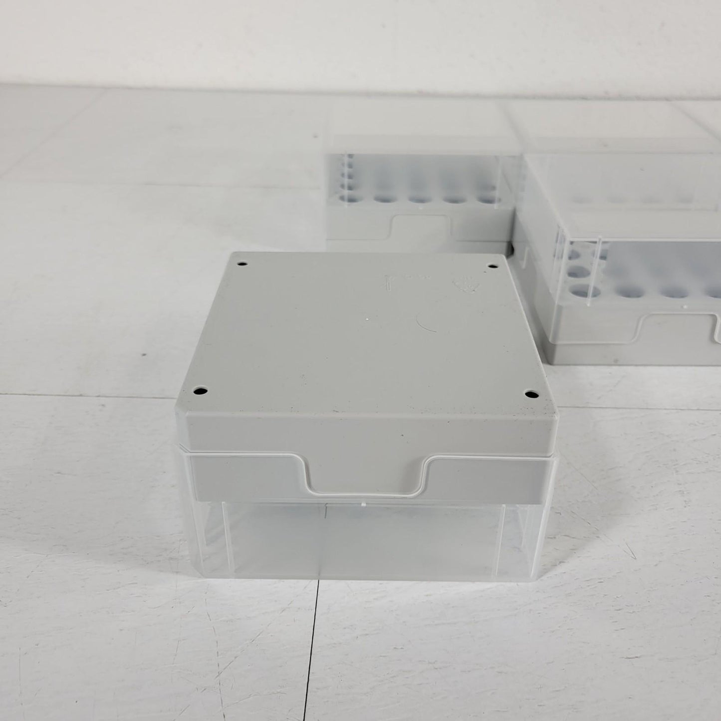 Lot Of 6 Eppendorf 0030140532 5x5 Storage Freezer Box -86°C 25 5 mL Tube Plastic