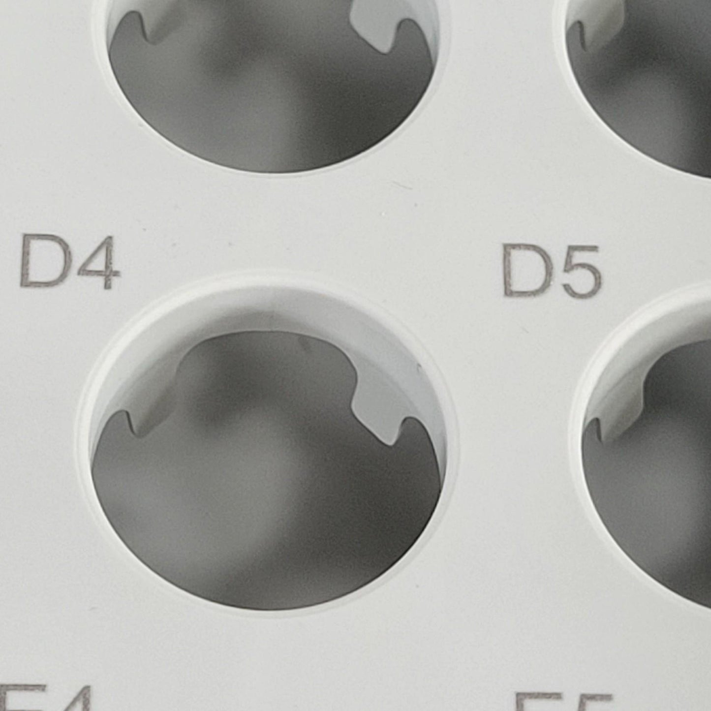 Lot Of 6 Eppendorf 0030140532 5x5 Storage Freezer Box -86°C 25 5 mL Tube Plastic