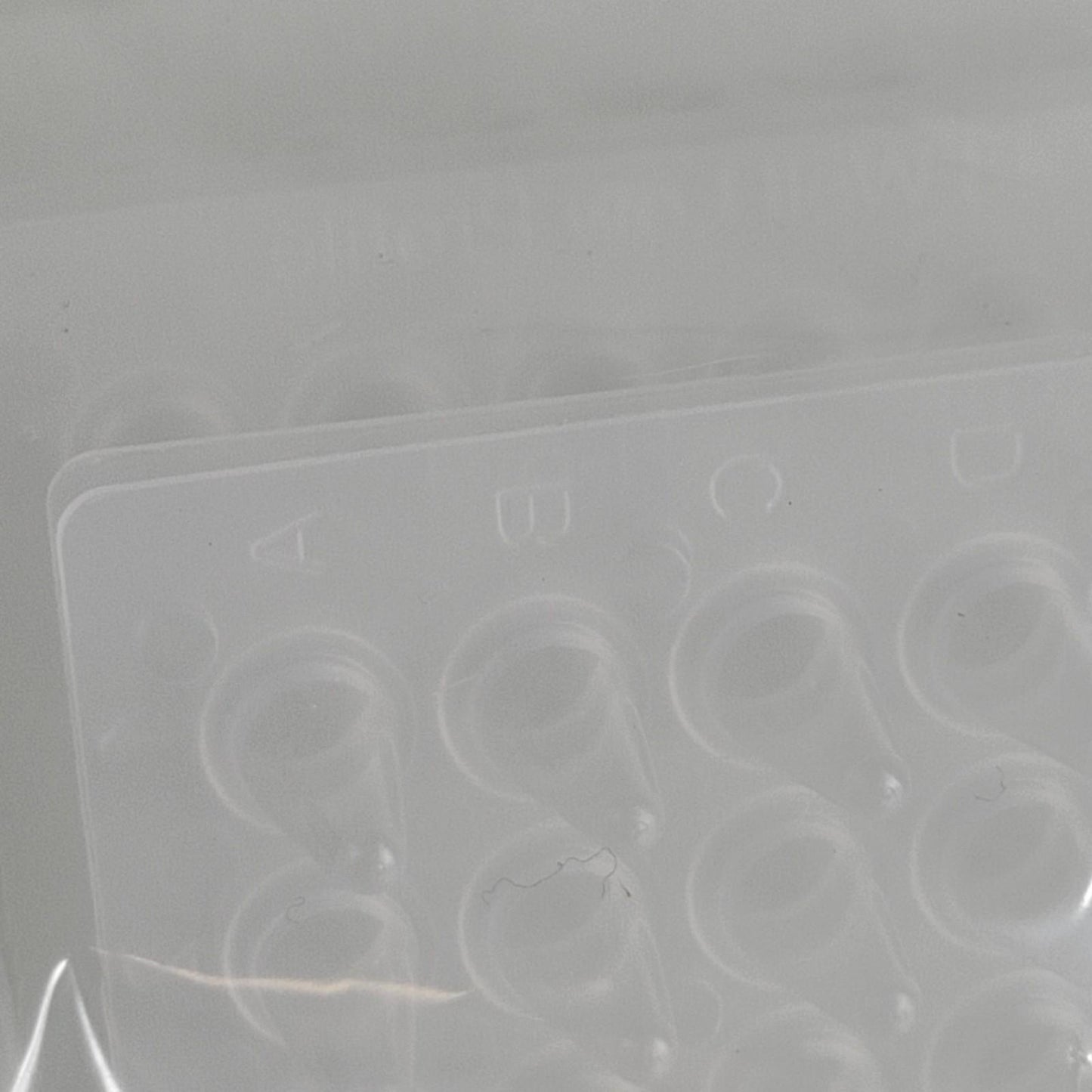Bio-Rad MLL4801 Multiplate PCR Plates Unskirted Low Profile Clear  48-Well 45 Ct