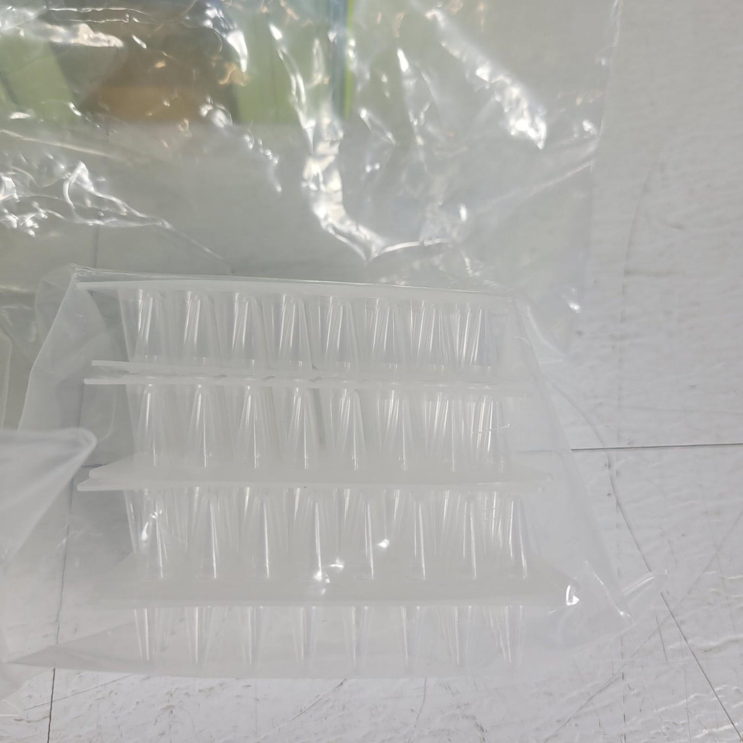Bio-Rad MLL4801 Multiplate PCR Plates Unskirted Low Profile Clear  48-Well 45 Ct