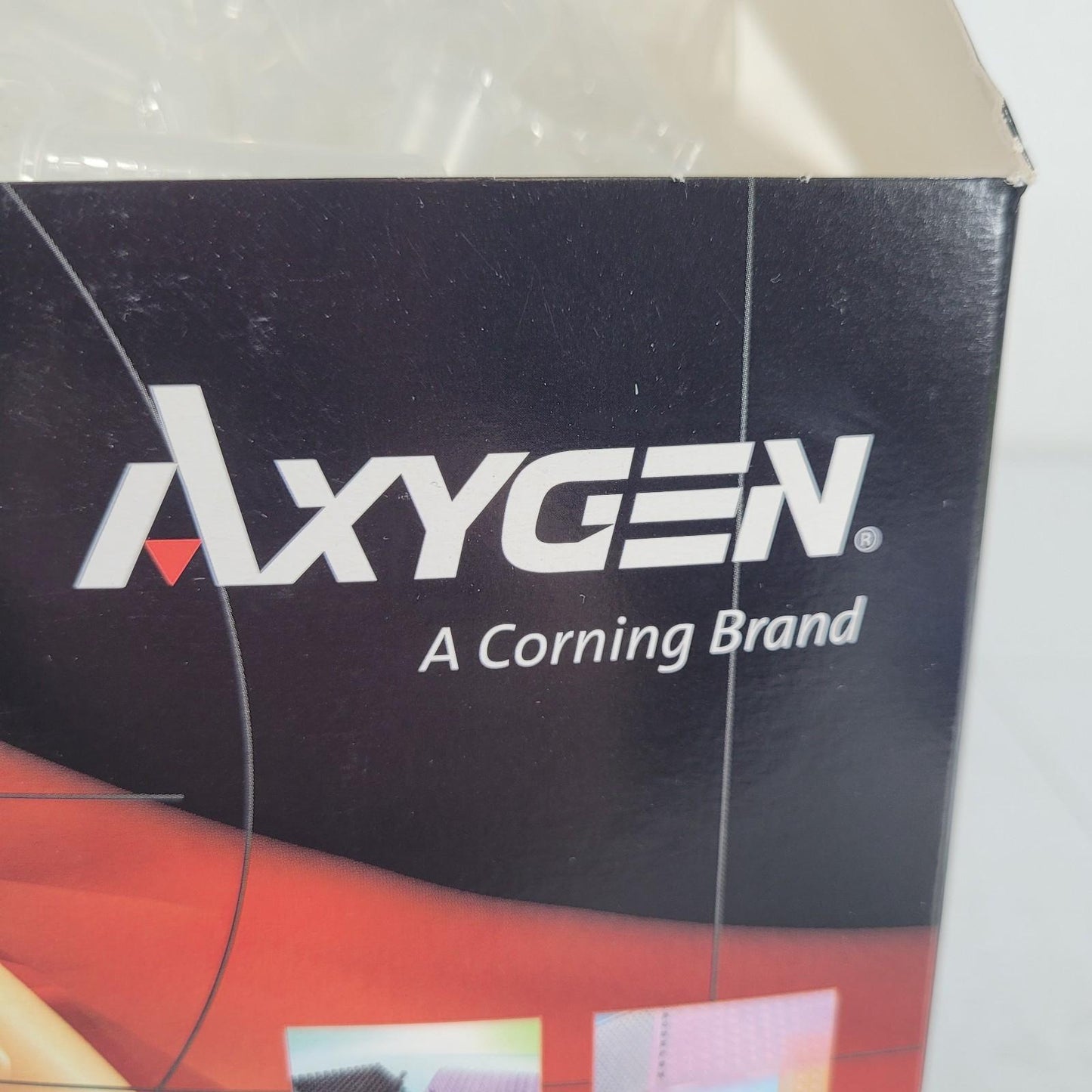 Axygen MCT-200-C-S 2.0mL Microtubes Clear Homo-polymer Boil-Proof 5 Bags Of 50