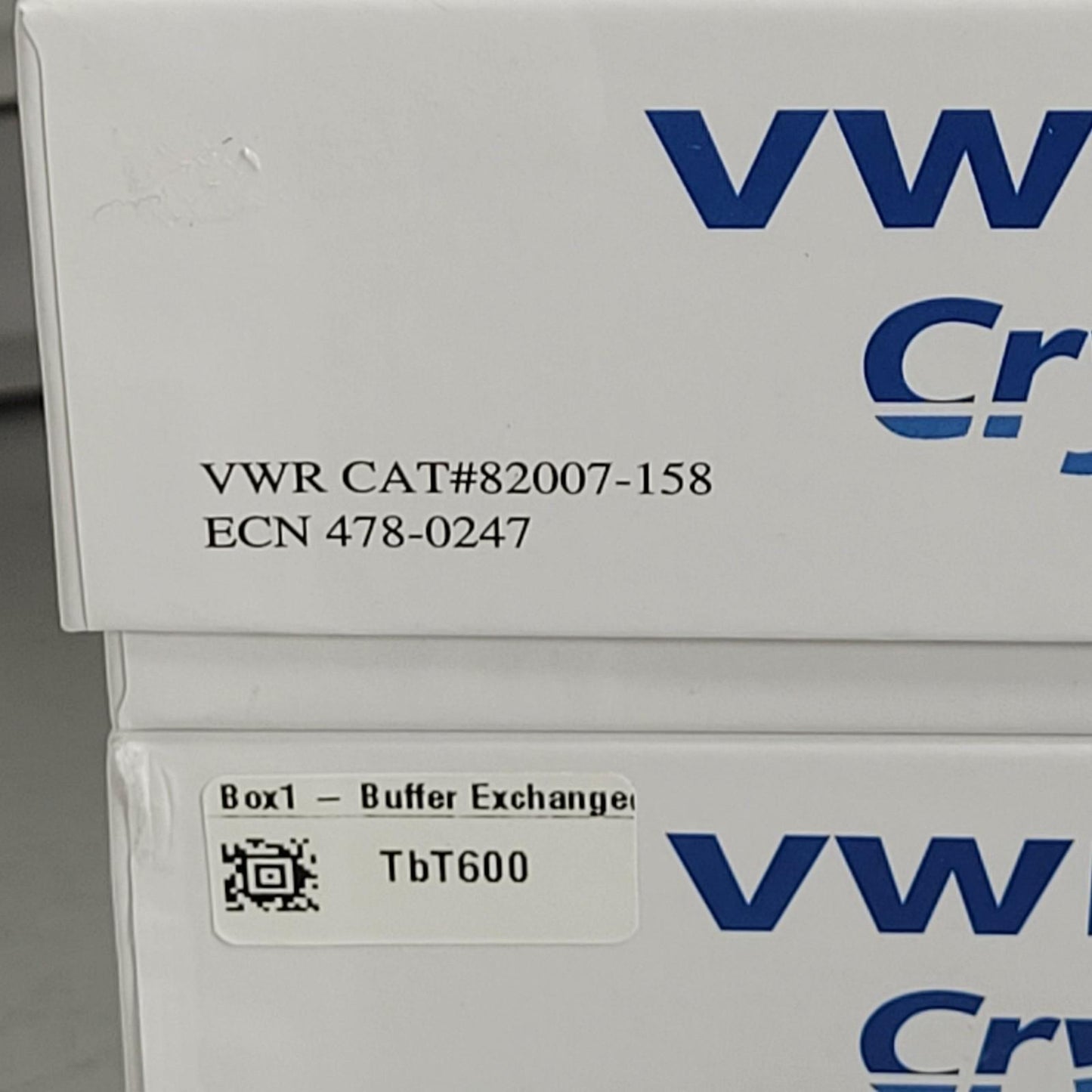 Lot Of 60 VWR 82007-158 Freezer Boxes Variety 10x10 Cardboard Drain Slots