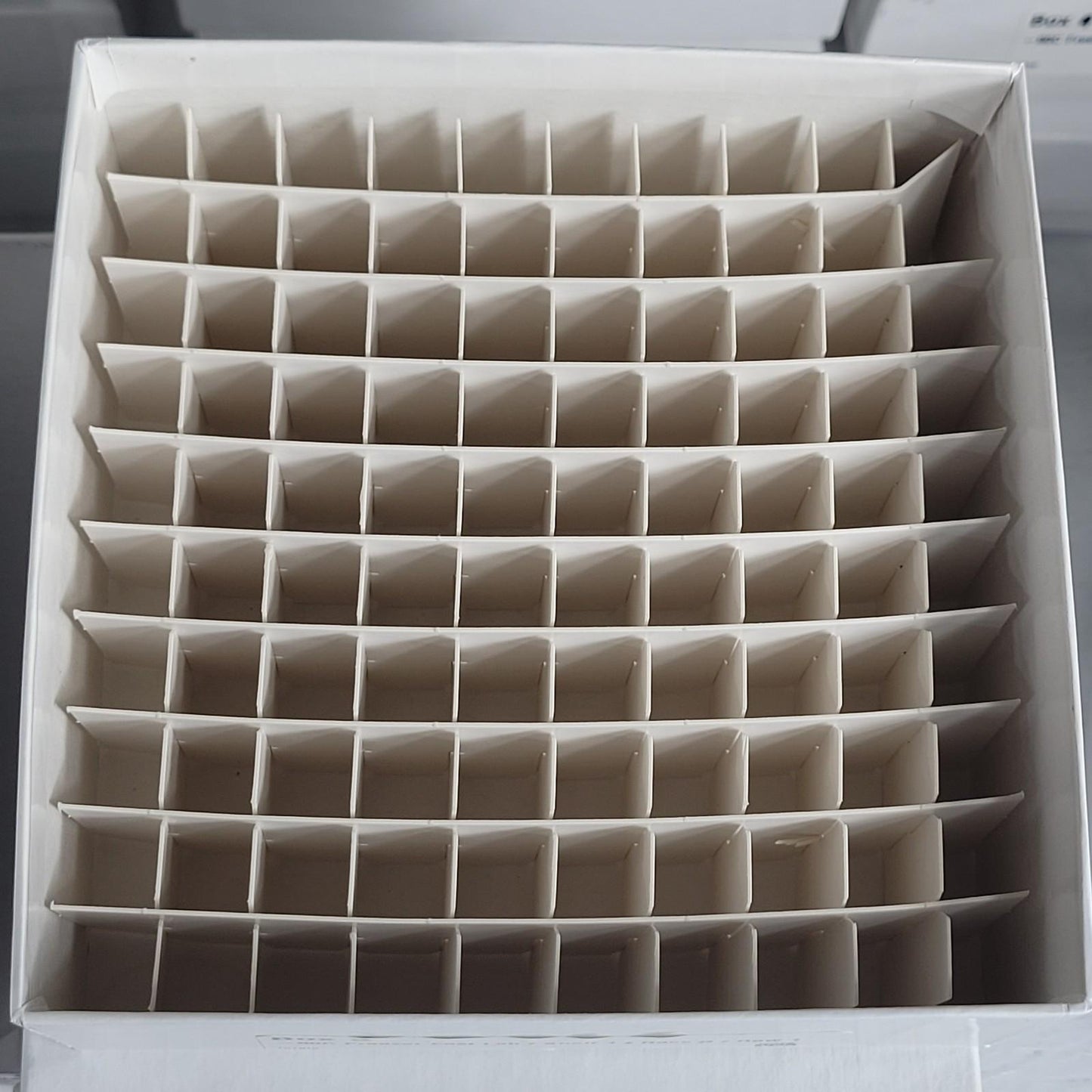 Lot Of 60 VWR 82007-158 Freezer Boxes Variety 10x10 Cardboard Drain Slots