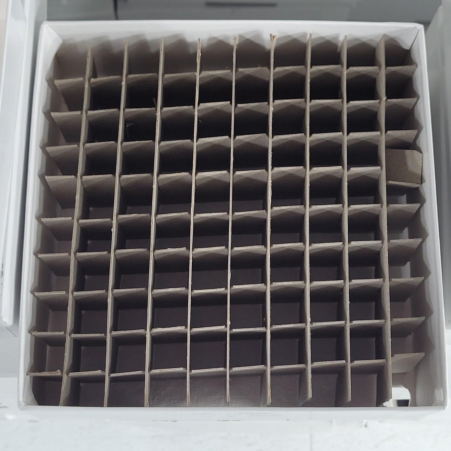 Lot Of 60 VWR 82007-158 Freezer Boxes Variety 10x10 Cardboard Drain Slots