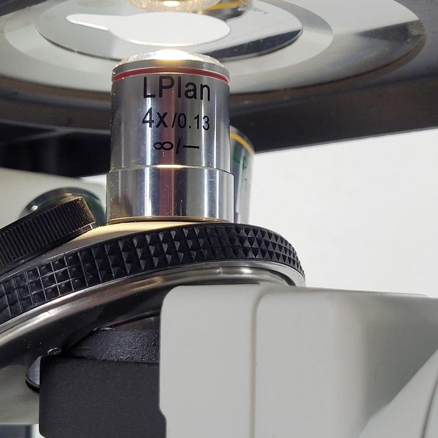 Laxco LMI3-PH4 Inverted Phase Contrast Microscope 3 Objectives PL10X/22 LMI-3000