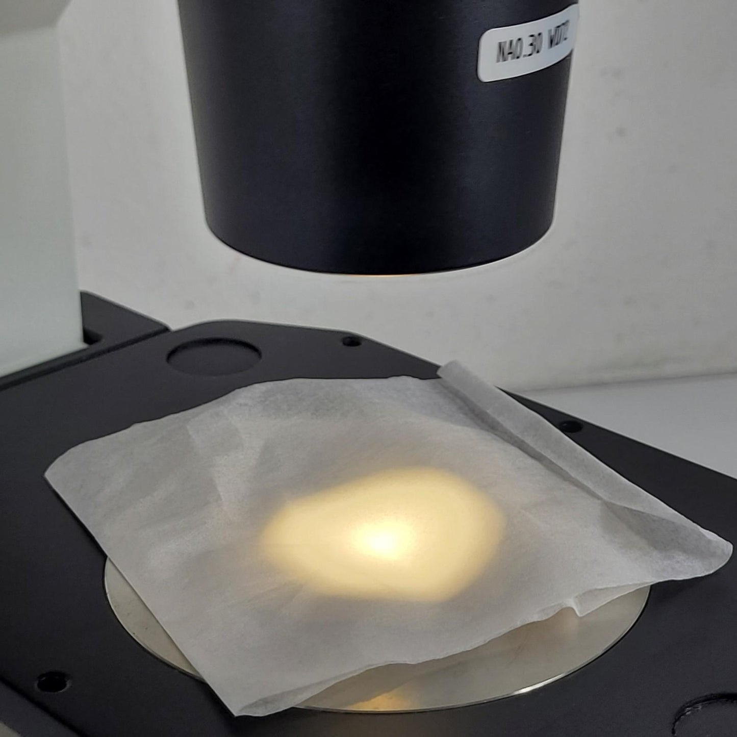 Laxco LMI3-PH4 Inverted Phase Contrast Microscope 3 Objectives PL10X/22 LMI-3000