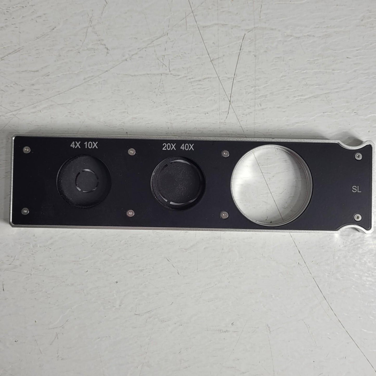 Laxco LMI3-PH4 Inverted Phase Contrast Microscope 3 Objectives PL10X/22 LMI-3000
