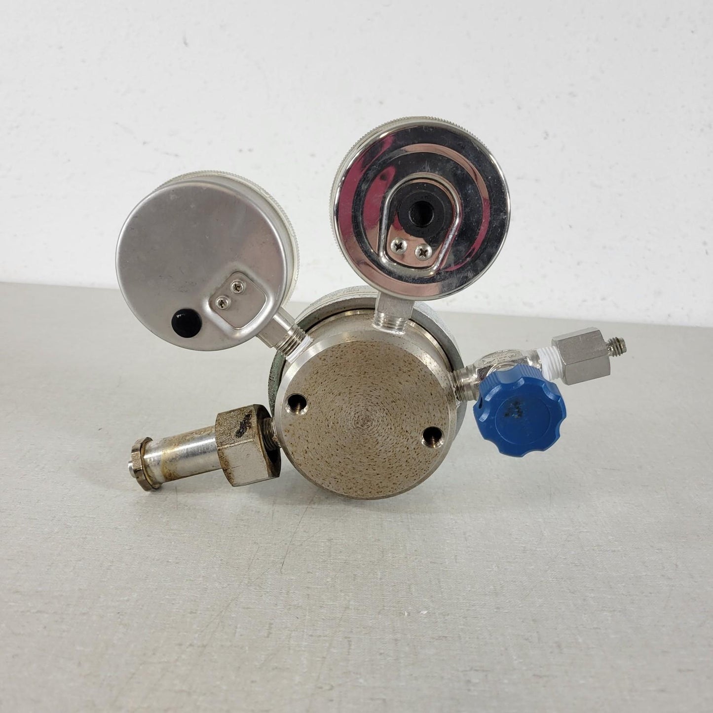 Advanced Specialty Gas Equipment CRB375660 ASGE Regulator 0-100 & 100-4000 PSI