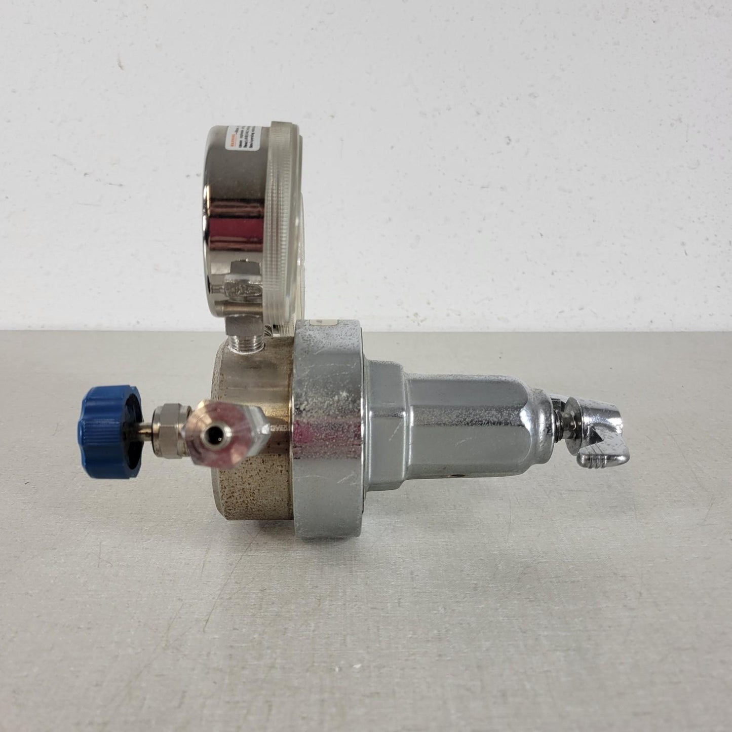 Advanced Specialty Gas Equipment CRB375660 ASGE Regulator 0-100 & 100-4000 PSI