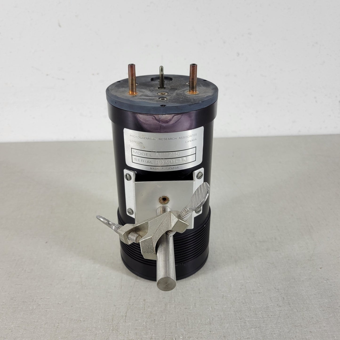 Photochemical Research Associates PRA ALH215 Arc Lamp Light Source Housing