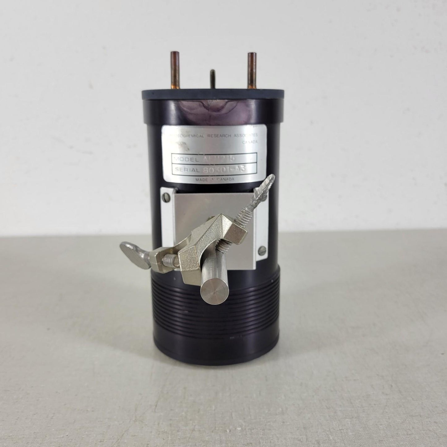 Photochemical Research Associates PRA ALH215 Arc Lamp Light Source Housing