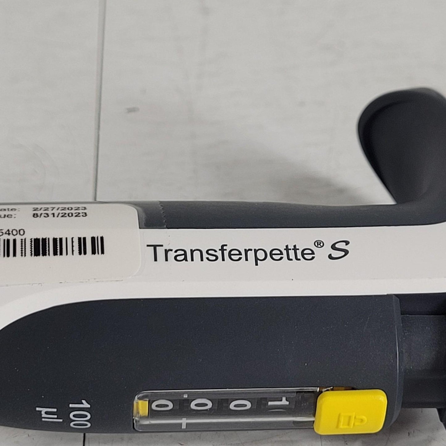 Brandtech 705874 Transferpette S Adjustable Volume Pipette 10-100µL DE-M