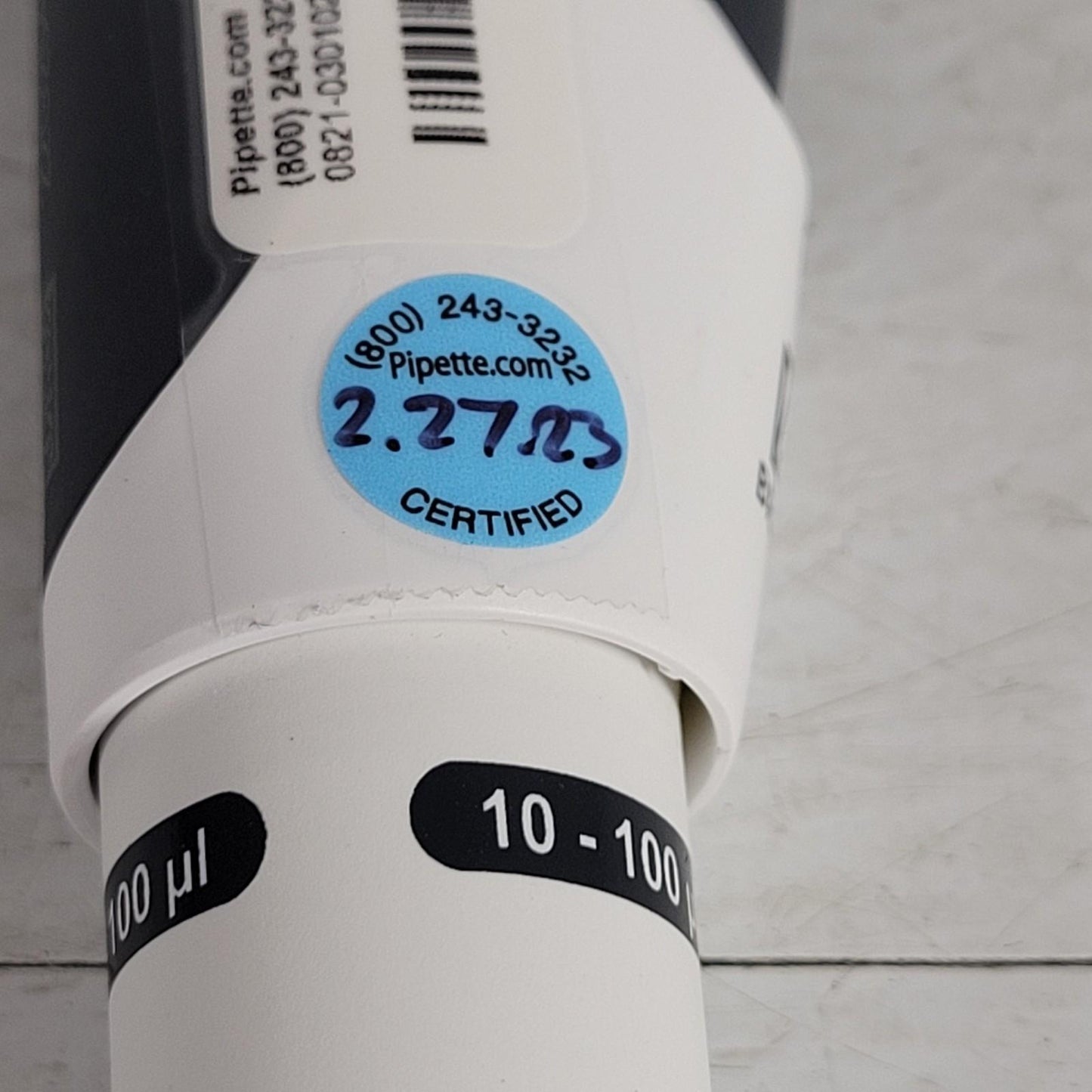 Brandtech 705874 Transferpette S Adjustable Volume Pipette 10-100µL DE-M