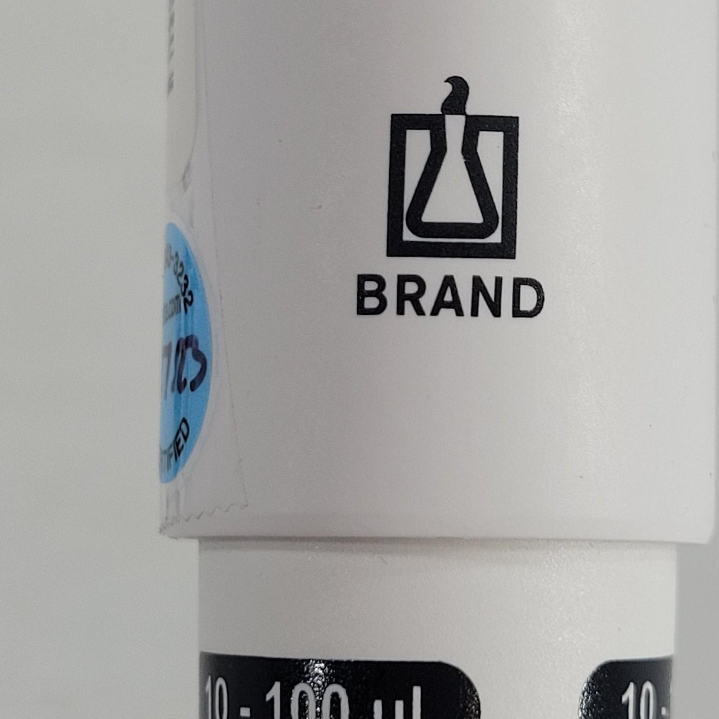 Brandtech 705874 Transferpette S Adjustable Volume Pipette 10-100µL DE-M