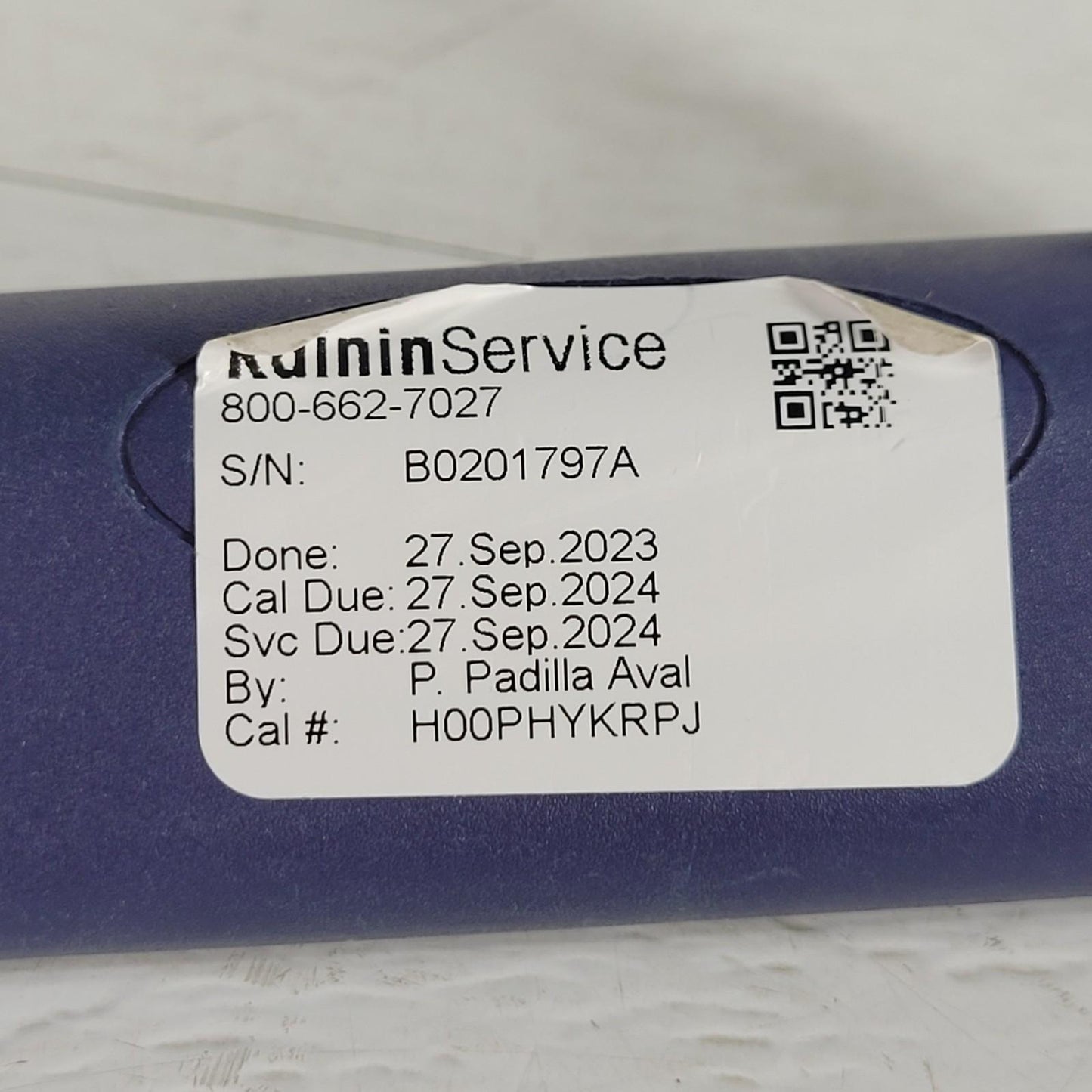 Rainin LTS 100-1000μL Pipet Lite Pipette Adjustable Single Channel Manual L1000