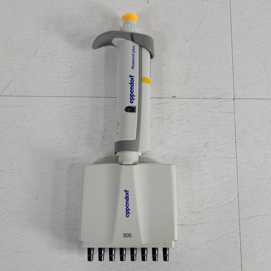 Eppendorf EPPR3065 30-300µL 8-Channel Pipette Orange Adjustable Vol 4926000050