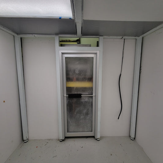Terra 6701-99A Universal Modular Hardwall Cleanroom ISO5 8'L x 8'W x 8'H ISO 5
