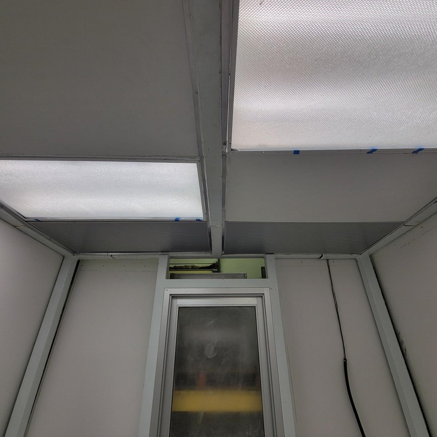 Terra 6701-99A Universal Modular Hardwall Cleanroom ISO5 8'L x 8'W x 8'H ISO 5