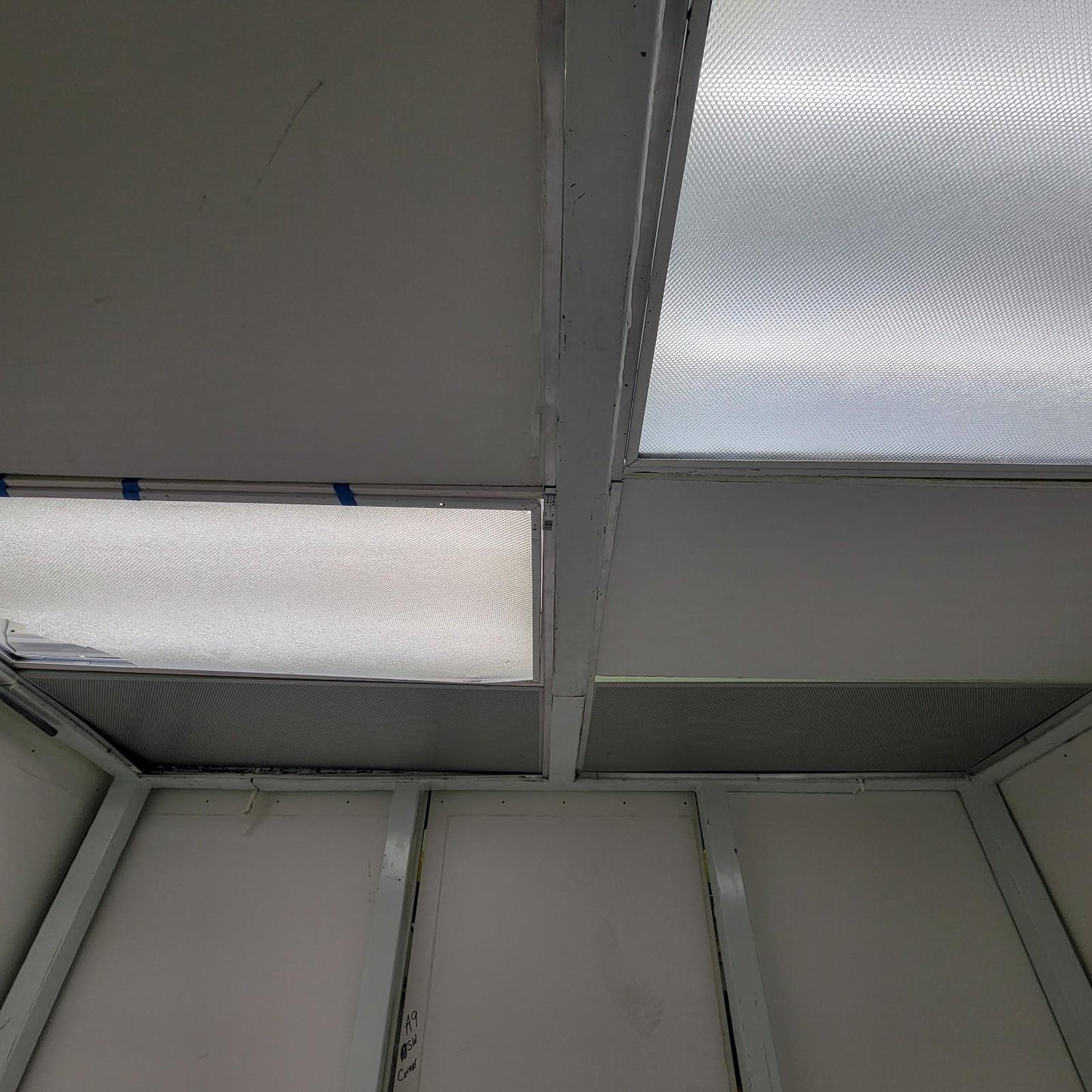 Terra 6701-99A Universal Modular Hardwall Cleanroom ISO5 8'L x 8'W x 8'H ISO 5