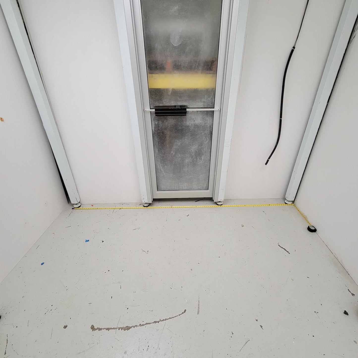 Terra 6701-99A Universal Modular Hardwall Cleanroom ISO5 8'L x 8'W x 8'H ISO 5