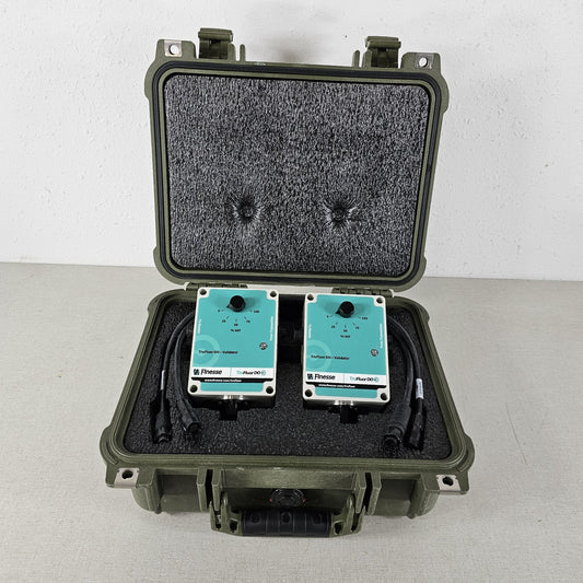 Finesse TruFluor DO Validator w/Cables Carry Case DOD-VLD Dissolved Oxygen SU