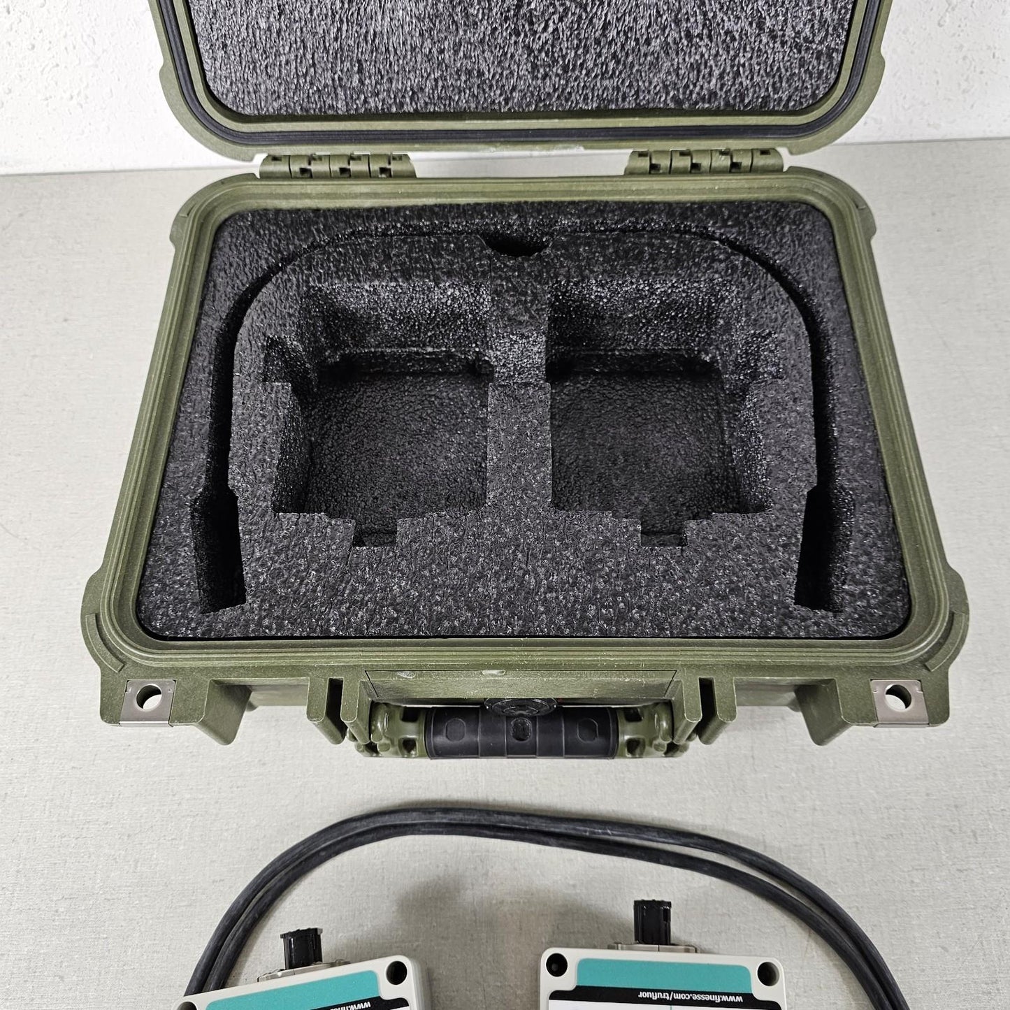 Finesse TruFluor DO Validator w/Cables Carry Case DOD-VLD Dissolved Oxygen SU