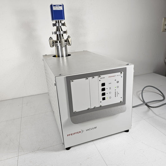 *Tested To 1E-6 Torr* Pfeiffer TSH 065D Turbomolecular Turbo Pumping Station