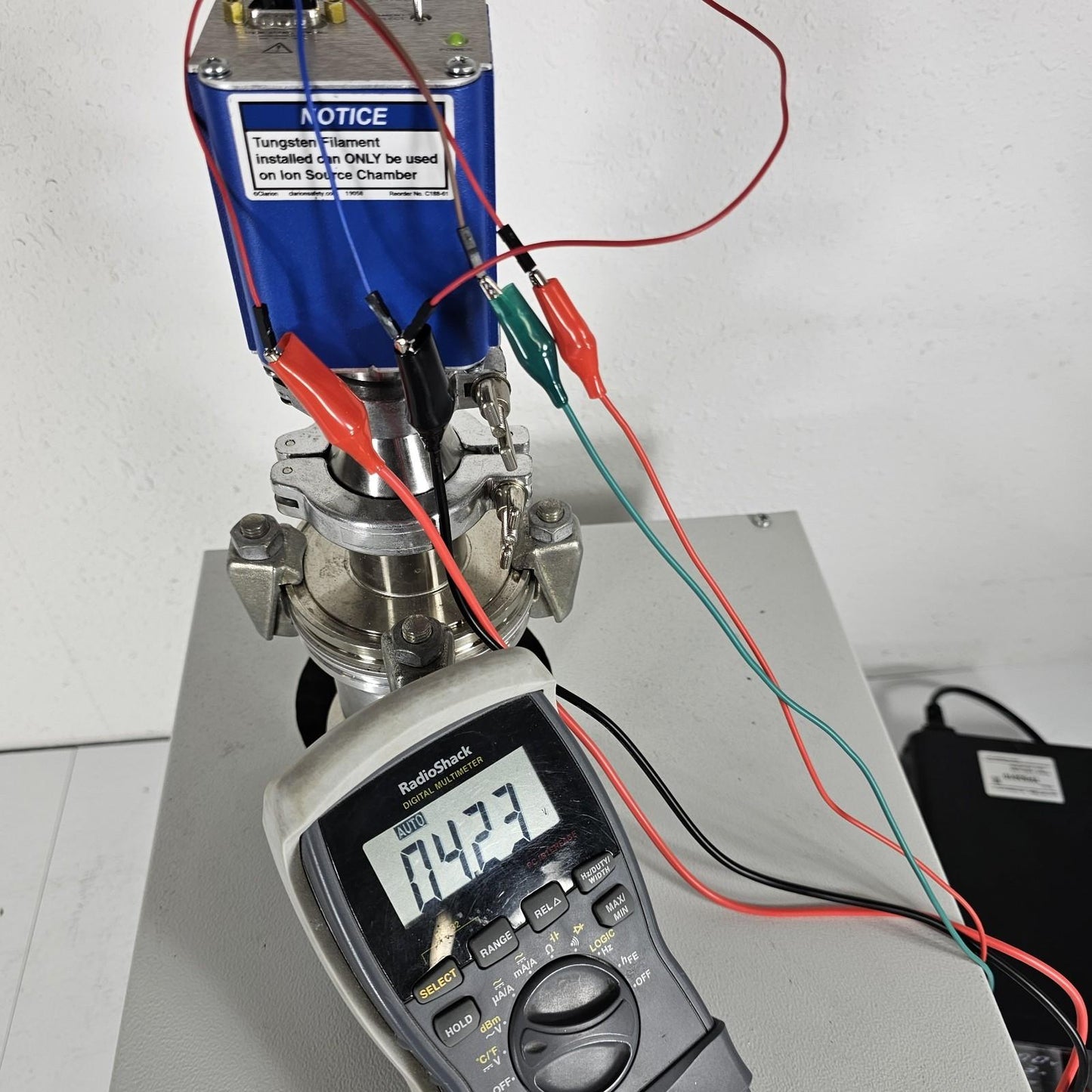 *Tested To 1E-6 Torr* Pfeiffer TSH 065D Turbomolecular Turbo Pumping Station