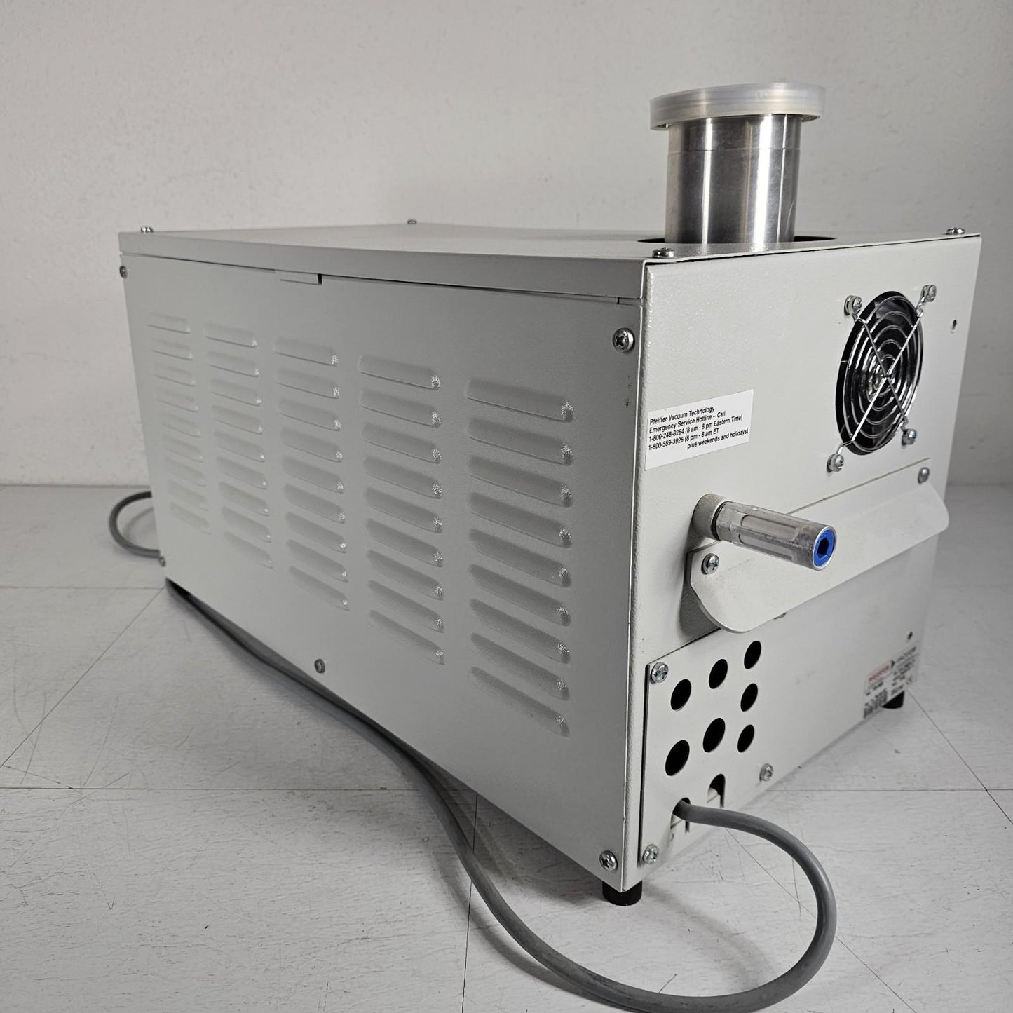 *Tested To 1E-6 Torr* Pfeiffer TSH 065D Turbomolecular Turbo Pumping Station